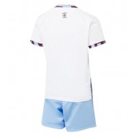 Echipament fotbal Burnley Tricou Treilea 2024-25 pentru copii maneca scurta (+ Pantaloni scurti)